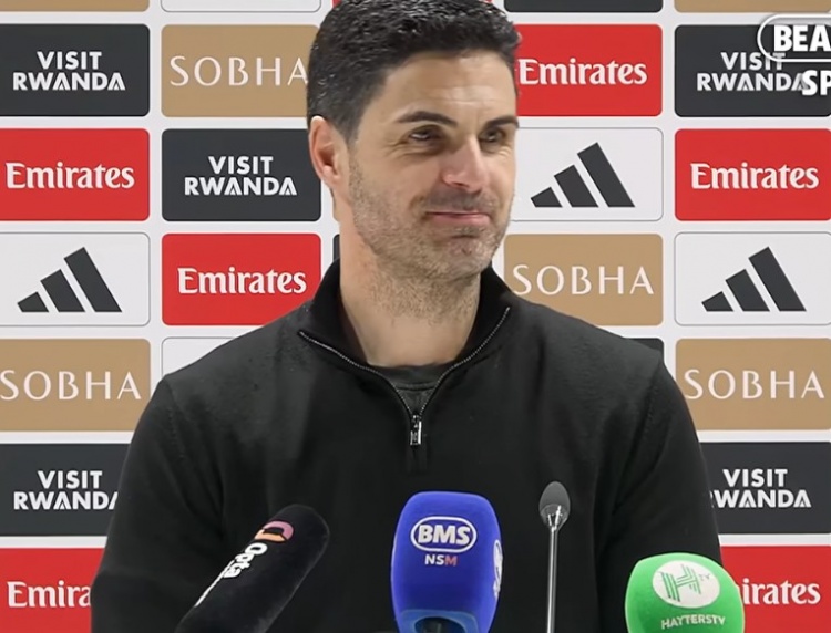 九游会-阿尔特塔：对我们角球进攻没进更多球不满 这个时代我只能踢9号位